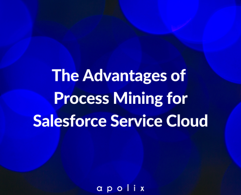 The advantages of process mining for salesforce service cloud