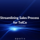 Streamlining Sales Process for TelCo